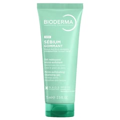 Bioderma Sébium Exfoliating Purifying Gel 75 ml
بيوديرما سيبيوم مقشر للوجه 75 مل