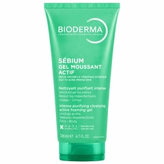Bioderma Sébium Gel Moussant Actif Foaming Cleanser 200 ml
بيوديرما سيبيوم أكتيف غسول رغوي للوجه 200 مل