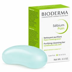 Bioderma Sébium Pain 100g
بيوديرما سيبيوم صابونة للبشرة الدهنية والمختلطة 100 جم
