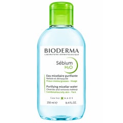 Bioderma Sébium H2O Micellar Solution 250 ml
بيوديرما سيبيوم إتش تو اوه ماء ميسيلار 250 مل