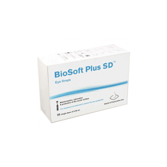 بيوسوفت بلس إس دي قطرات العين 