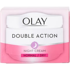 Olay Double Action Night Cream Moisturiser 50 G
