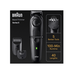 Braun Beard Trimmer 1 Device  Bt5420 