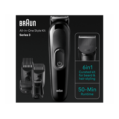 Braun Multi Series 3 Black  SK3400