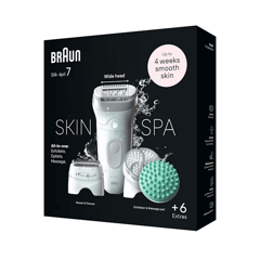 Braun Silk epil 7 7-081 femail hair removal