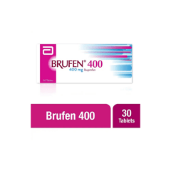 Brufen 400 mg 30 Tablets