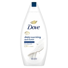 Dove Body Wash Deeply Nourishing 750Ml