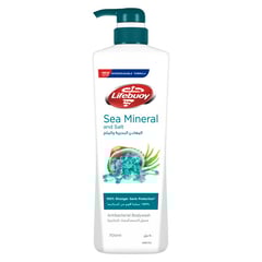 Lifebuoy Sea Minerals Anti Bacterial Body Wash 700Ml