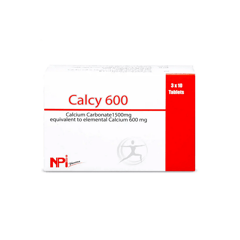 كالسي 600 مجم 30 قرص
