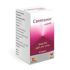 Calmtonin 60 Capsules