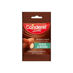 Canderel Chocolate Choco Almonds 12*40 gm