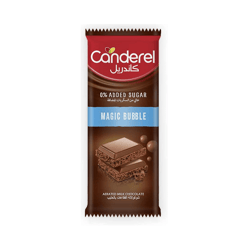 Canderel Bubble Milk Chocolate 74 gm