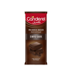 Canderel Chocolate Simply Dark 100 gm