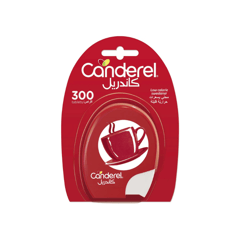 Canderel Sweetener Tablets 300 Count