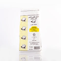 Cotton Wool Egypt Zigzag 250Gm