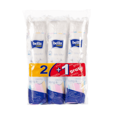 Bella Cotton Pads 80 Pieces (2 + 1)