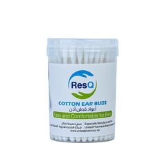 ريسك مسحات أذن قطنية - عبوة 100 قطعة