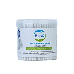 ريسك مسحات أذن قطنية - عبوة 200 قطعة