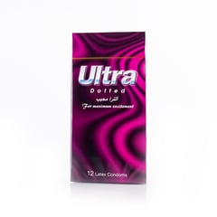 ألترا عازل طبي محبب 12 قطعة