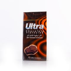 Ultra Condom Chocolate 12 Pieces