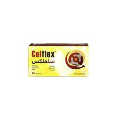 Celflex 60 capsules
سيلفلكس 60 كبسولة
