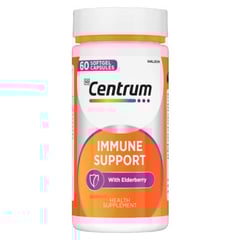 CENTRUM IMMUNE SUPPORT SUPPLEMENT 60 Softgel Capsules
سنتروم داعم المناعة 60 كبسولة