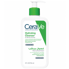 Cerave Hydrating Cleanser for Normal to Dry Skin 236 ml