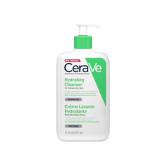 Cerave Hydrating Cleanser for Normal to Dry Skin 473 ml