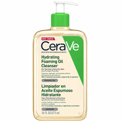 Cerave Hydrating Foaming Oil Cleanser 473 ml