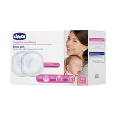 CHICCO BREAST PADS 60 PCS