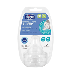 شيكو حلمة رضاعة فيزيو تدفق خفيف 0 شهر