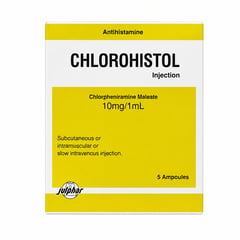 Chlorohistol Injection 10 mg/ml