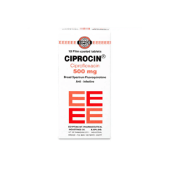 Ciprocin 500 mg 10 Tablets
