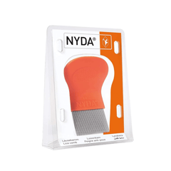 Nyda Lice Metal Comb
نايدا مشط قمل أسنان طويلة معدنى