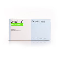 Co-Diovan 160/25 mg 28 Tablets