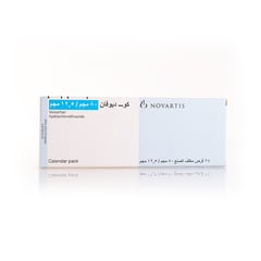 كو-ديوفان 12.5/80 مجم 28 قرص