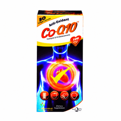 Co-Q10 100 mg 30 Capsules