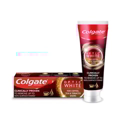 Colgate Toothpaste Optic White For Coffee Users 75 Ml
