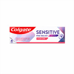 Colgate Toothpaste Sensitive Pro-Relief Gum Care 75 ml
كولجيت معجون أسنان برو-ريليف للعناية باللثة الحساسة 75 مل