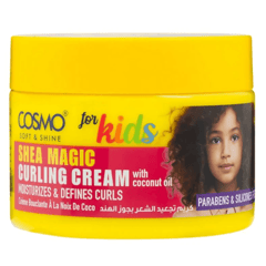 Cosmo Soft & Shine Curling Cream For Kids 325g