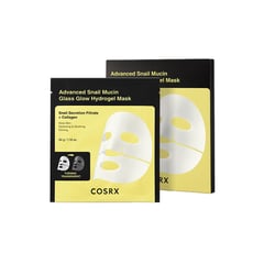 cosrx snail mucin glass glow mask 3 ea