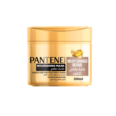 Pantene Mask Milky Damage 300 Ml
بانتين ماسك عناية ملكي للتلف 300 مل
