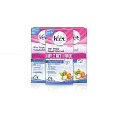 Veet Wax Strips Sensitive 20 Strips