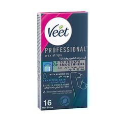 Veet Wax Strips Bikini &Underarm 16 Strips