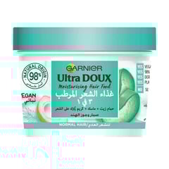 GARNIER Ultra Doux Hair Food Cream 3 In 1 With Banana for Dry Hair 390 ml