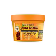 GARNIER Ultra Doux Hair Cream 3 In 1 With Papaya and Amla 390 ml