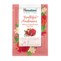 Himalaya Youthful Radiance Edelweiss And Pomegranate Sheet Mask