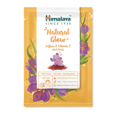 Himalaya Saffron & Vitamin C Sheet Mask 30 ml