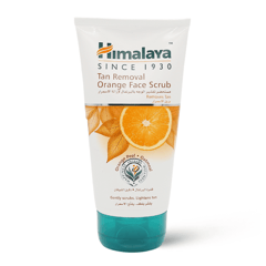 Himalaya Face Scrub Tan Removal Orange For All Skin Types 150 ml