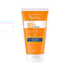Avene Sunscreen Fluid Spf 50 Sensitive Skin 50 ml
